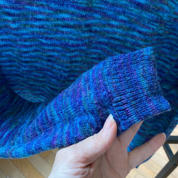 EUC Vintage 80’s Nick Names long-sleeve turtleneck/cowl neck sweater - Picture 6 of 16